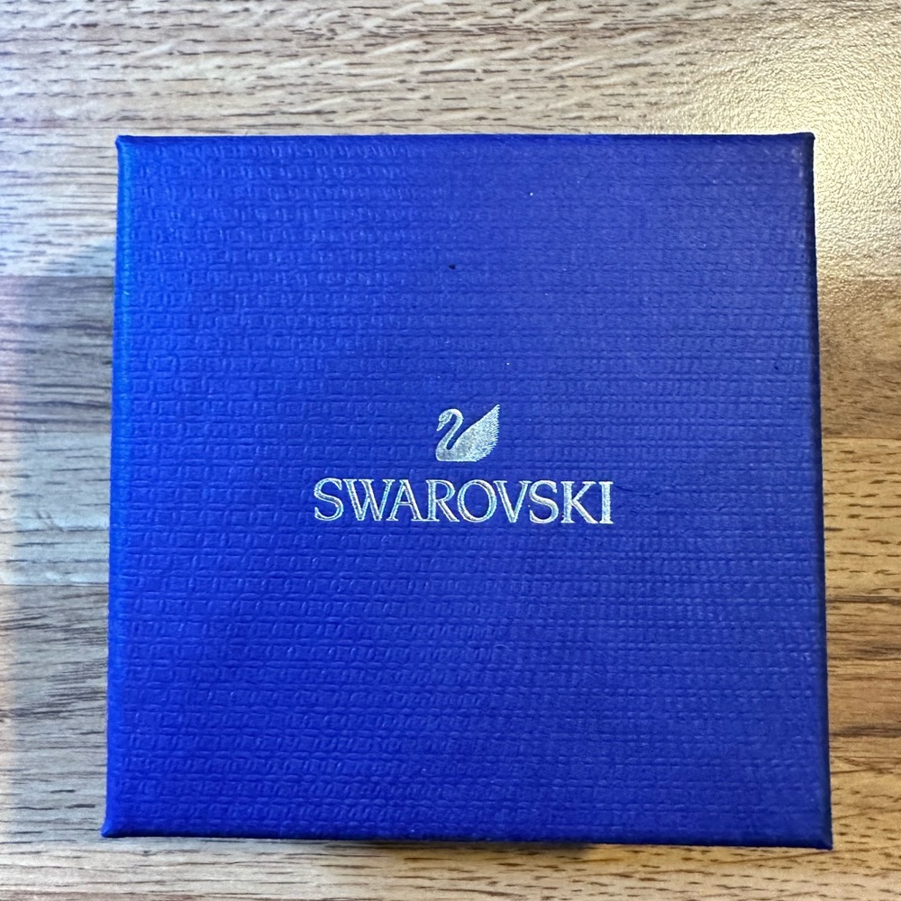 Swarvorski Moon And Star Necklace